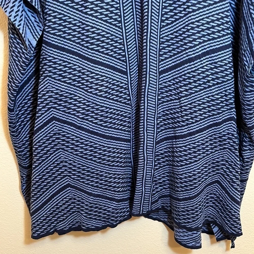 ISAAC Mizrahi Live Cardigan Open Front Sweater Size M/L